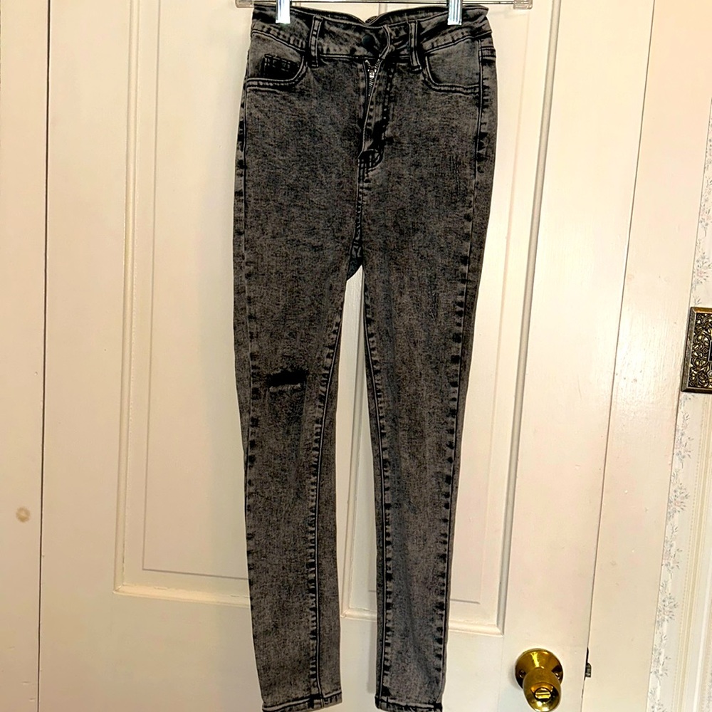 SHEIN grey tight jeans. Never worn in brand new condition. Willing to negotiate.